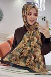  Çiçek Desen Rüya Aura Soft Şal 