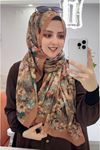  Çiçek Desen Rüya Aura Soft Şal  