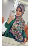  Çiçek Desen Rüya Aura Soft Şal 