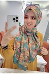  Çiçek Desen Rüya Aura Soft Şal 