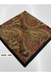 Rüya Lina Etnik Desen Soft Eşarp Kod: 3558 - V02