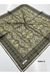 Bohem Desen Organik  Eşarp Kod: 2294 - 6