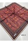 Bohem Desen Organik  Eşarp Kod: 2294 - 15