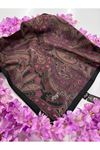 Rüya Lina Etnik Desen Soft Eşarp Kod: 3558 - V04