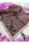 Rüya Lina Etnik Desen Soft Eşarp Kod: 3558 - V05