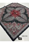 Rüya Lina Etnik Desen Soft Eşarp Kod: 0080 - V209