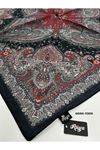 Rüya Lina Etnik Desen Soft Eşarp Kod: 0080 - V209