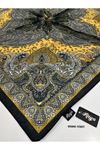 Rüya Lina Etnik Desen Soft Eşarp Kod: 0080 - V207