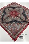 Rüya Lina Etnik Desen Soft Eşarp Kod: 0080 - V202