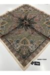 Rüya Lina Etnik Desen Soft Eşarp Kod: 0080 - V206