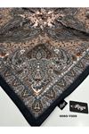 Rüya Lina Etnik Desen Soft Eşarp Kod: 0080 - V208