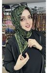 Rüya Lina Suyolu Desen Soft Eşarp Kod : 4218 