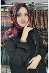 Rüya Lina Alsu Desen Soft Eşarp Kod: 3570 - V03