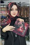 Rüya Lina Alsu Desen Soft Eşarp Kod: 3570 - V03