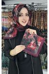 Rüya Lina Alsu Desen Soft Eşarp Kod: 3570 - V03