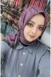 Rüya Lina Dantel Desen Soft Eşarp 