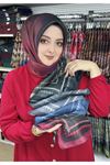 Rüya Lina Kazayağı Desen Soft Eşarp 