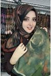 Rüya Lina Rose Desen Soft Eşarp Kod: 4185 - V21