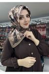 Rüya Lina Çiçek Desen Soft Eşarp 