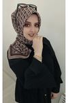 Rüya Lina Döngü Desen Soft Eşarp 
