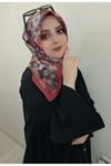 Rüya Lina Çiçek Desen Soft Eşarp  