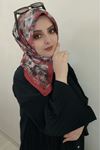 Rüya Lina Çiçek Desen Soft Eşarp  