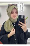 Rüya Lina Dantel Desen Soft Eşarp  