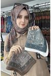 Rüya Lina Etnik Desen Soft Eşarp Kod: 1128 - V25