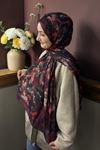 Rüya Lina Alsu Desen Aura Soft Şal Kod: 3570 - V03