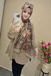  Rüya Aura Soft Şal Kod: 3348 - V07