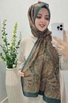 Rüya Lina Etnik Desen Aura Soft Şal Kod: 3558 - V01