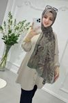 Rüya Lina Etnik Desen Aura Soft Şal Kod: 3558 - V03