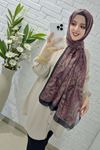 Rüya Lina Etnik Desen Aura Soft Şal Kod: 3558 - V04
