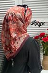 Rüya Lina Bahar Desen Soft Eşarp Kod: 3865 - V14
