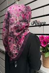 Rüya Lina Bahar Desen Soft Eşarp Kod: 3865 - V27