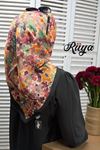 Rüya Lina Bahar Desen Soft Eşarp Kod: 3865 - V17