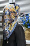 Rüya Lina Bahar Desen Soft Eşarp Kod: 3865 - V22