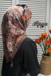 Rüya Lina Bahar Desen Soft Eşarp Kod: 3865 - V21