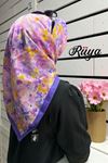 Rüya Lina Bahar Desen Soft Eşarp Kod: 3865 - V01