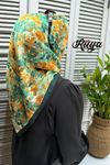 Rüya Lina Bahar Desen Soft Eşarp Kod: 3865 - V15