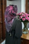 Rüya Lina Rose Desen Soft Eşarp Kod: 4185 - V25