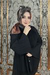 Rüya Lina Rose Desen Soft Eşarp Kod: 4185 - V09