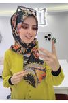 Rüya Koton Eşarp Güneş Modeli      