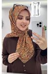 Rüya Koton Eşarp Belgi Modeli 