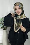 Rüya Lina Nisa Desen Soft Eşarp Kod: 3866 - V04