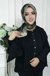 Rüya Lina Nisa Desen Soft Eşarp Kod: 3866 - V04