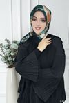 Rüya Lina Nisa Desen Soft Eşarp Kod: 3866 - V24