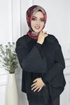 Rüya Lina Nisa Desen Soft Eşarp Kod: 3866 - V16