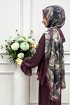  Rüya Batik Desen Aura Soft Şal Kod: 3348 - V11 