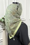 Rüya Lina Etnik Desen Soft Eşarp Kod: 1128 - V08
